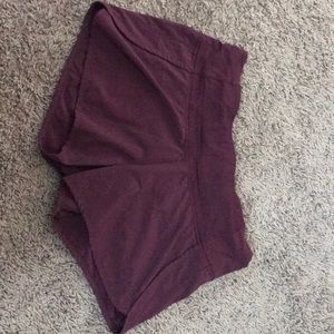 Lululemon Size 2 shorts